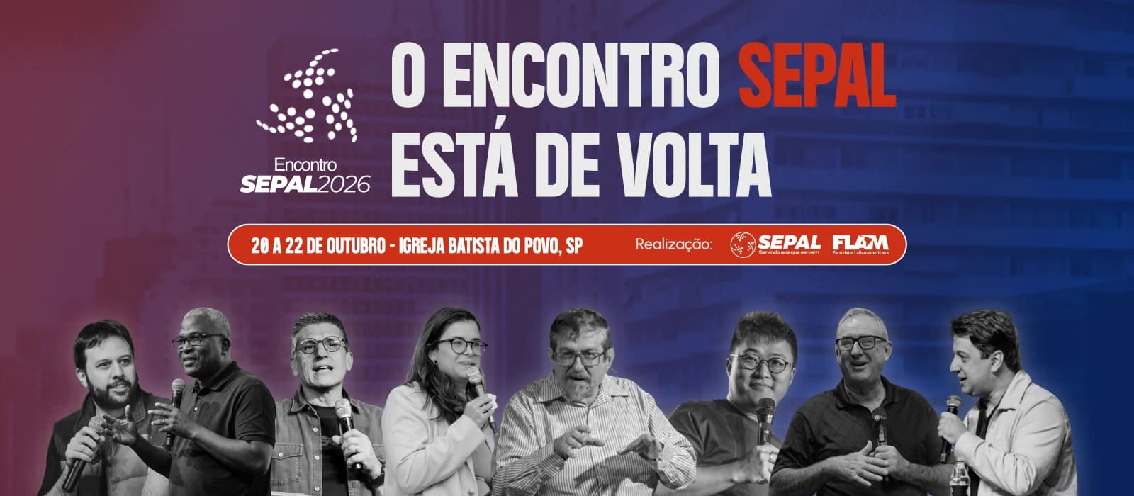Encontro SEPAL 2026