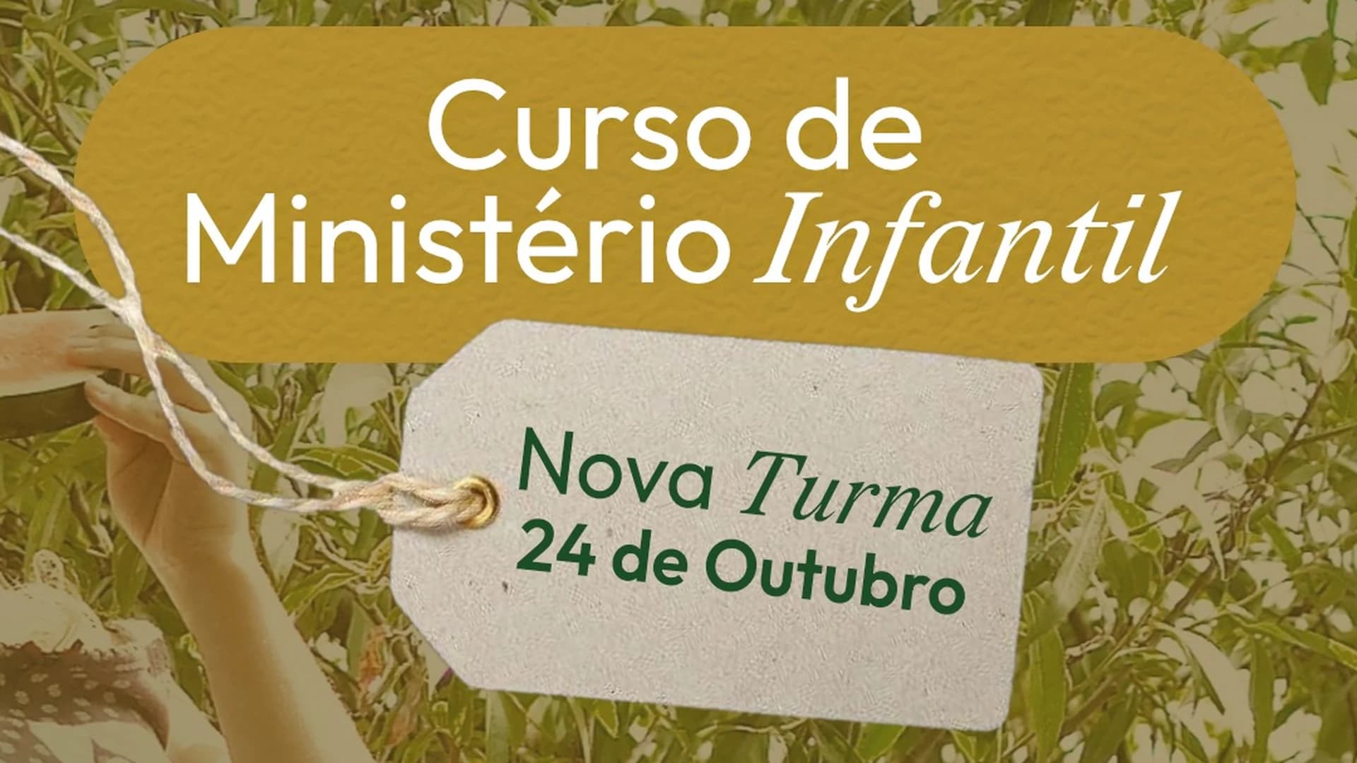 Ministério Formação e Conexão — Jesus e o Natal